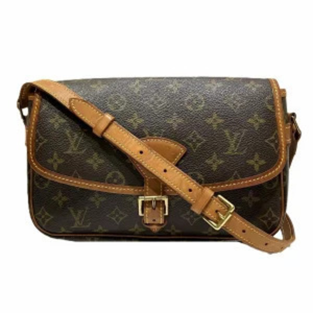 Louis Vuitton Sologne Shoulder Bag Monogram Canvas